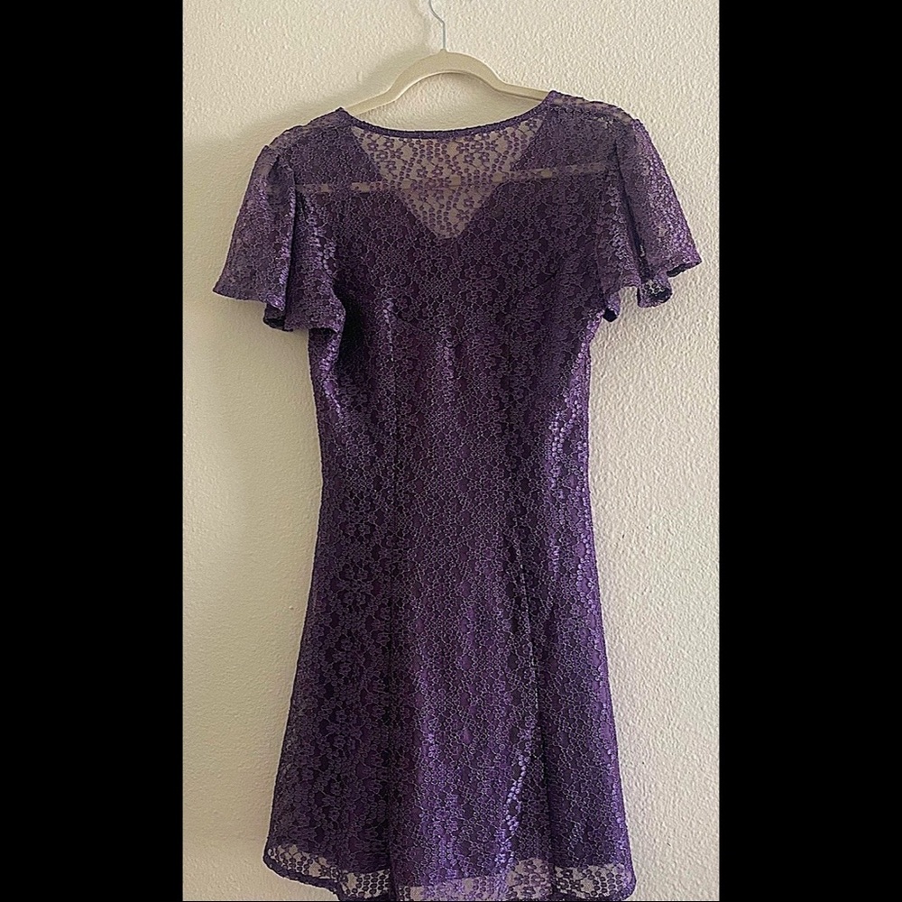 Mi Ami Lace Dress